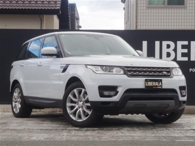 レンジローバースポーツSE 4WD本革シート