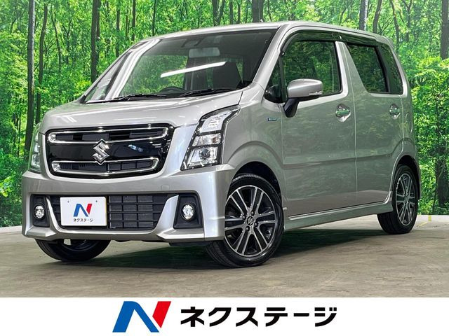 ワゴンRスティングレーハイブリッド(HYBRID) T