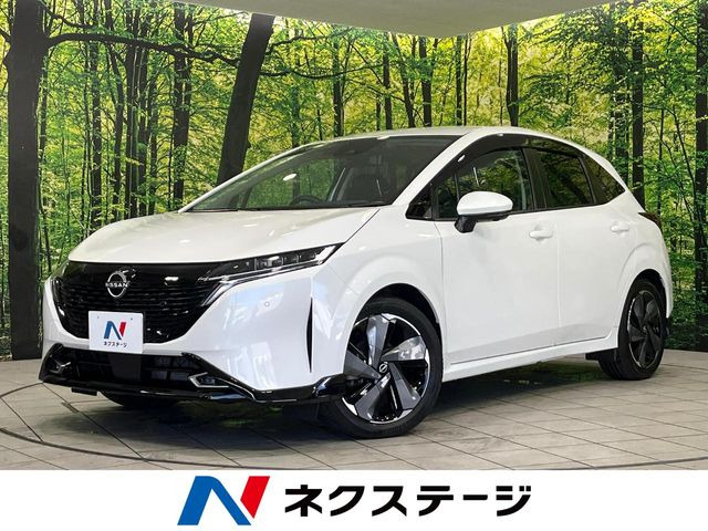 ノートオーラ 1.2 G FOUR レザーエディション 4WD 