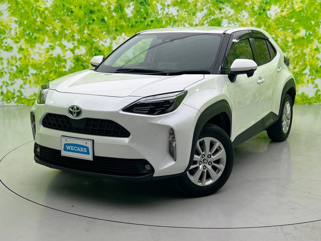 ヤリスクロス1.5 ハイブリッド G E-Four 4WD