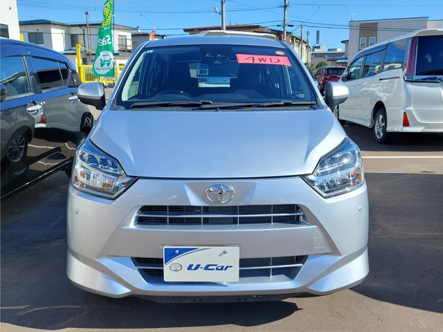 ピクシスエポックG SAIII 4WD