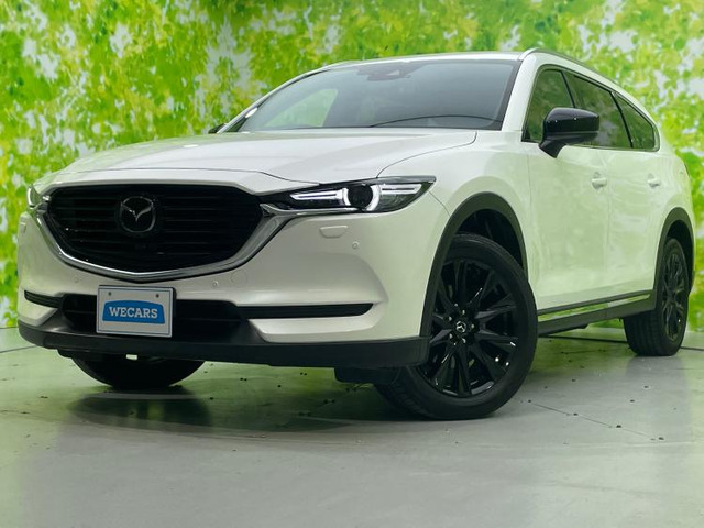 CX-8 2.2 XD ブラックトーンエディション 4WD 