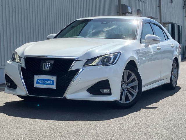 クラウンアスリートハイブリッド 2.5 S