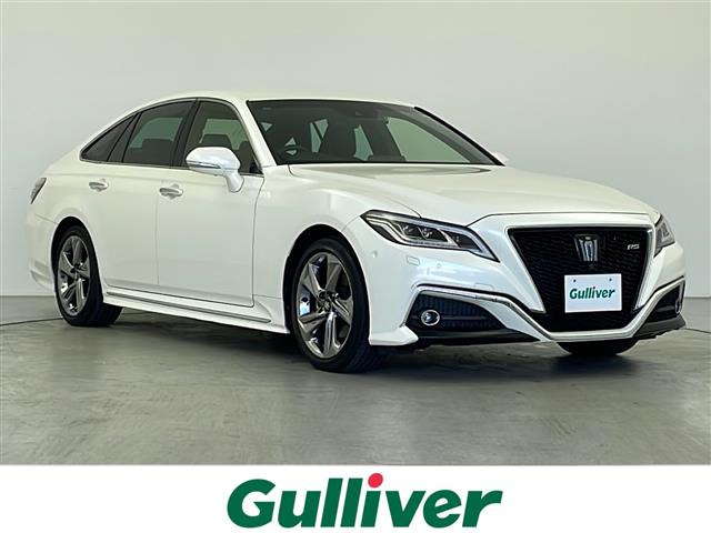 クラウン ハイブリッド 2.5 RS アドバンス 本革シート 修復歴無し