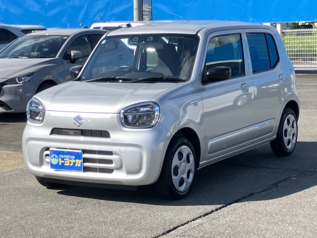 アルトL アップグレードパッケージ被害軽減ブレーキ バッアイカメラ付きディ