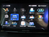 ■フルセグTV/CD/DVD/FM/AM/SD/内臓メモリ/BluetoothAudio/SMART-USEN/WirelessMirroring。
