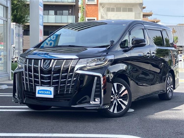 アルファード 2.5 S Cパッケージ （3BA-AGH30W）