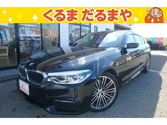 5シリーズセダン 523d Mスポーツ ディーゼルターボ