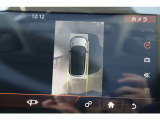 (全周囲カメラ&前後センサー)障害物との距離を音で判別出来る上、バック時の車両周囲を映像で確認が可能です!死角を補い目で見る安心を。