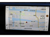 Pivi Proナビゲーションシステム。スマートフォンに近い感覚で操作が可能です。