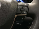 ステアリングスイッチでラクラク操作可能