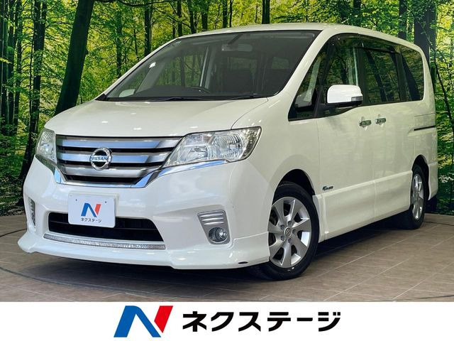 セレナ2.0 ハイウェイスター S-HYBRID エアロモード