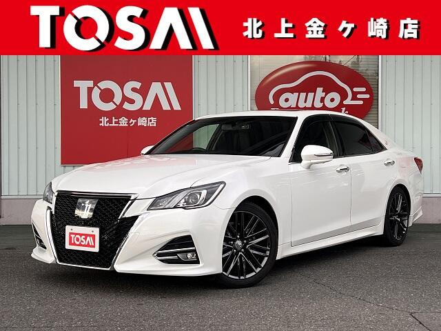 クラウンアスリートハイブリッド 2.5 S Four 4WD