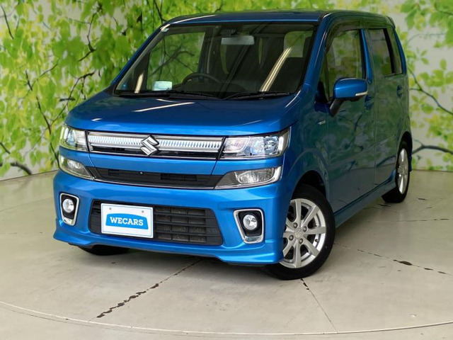 ドラゴンズブルー スズキ ワゴンR ハイブリッド(HYBRID) FZ の中古車詳細 (105,700
