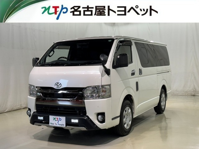 ハイエースバン 2.8 スーパーGL ダークプライムII ロング ディーゼル 