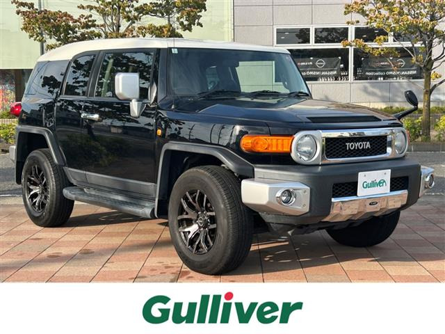FJクルーザー 4.0 カラーパッケージ 4WD 4WD 修復歴無し