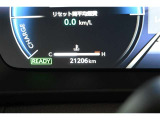 走行距離:21,206km(撮影時) ご来店時や納車時には展示の移動や整備などで、若干 距離が進んでいる場合がございます。