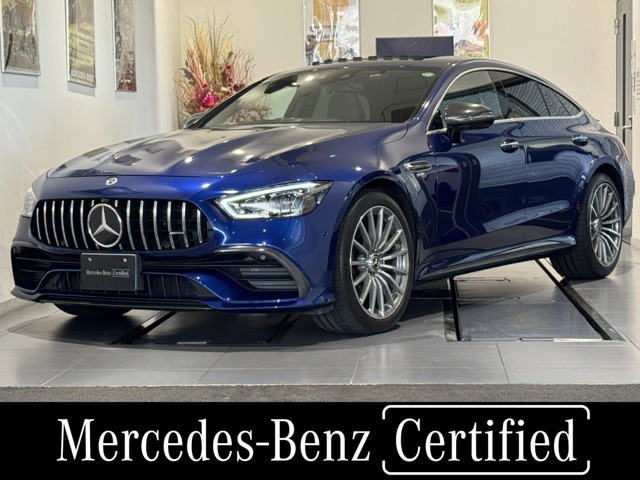AMG GT 4ドアクーペ43 4マチックプラス AMG ライドコントロール プラスパッケージ 4WD