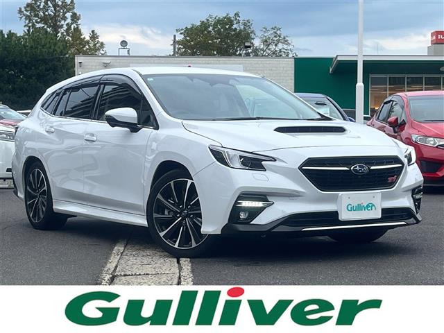 レヴォーグ 1.8 STI スポーツ EX ブラックインテリアセレクション 4WD 4WD ワンオーナー