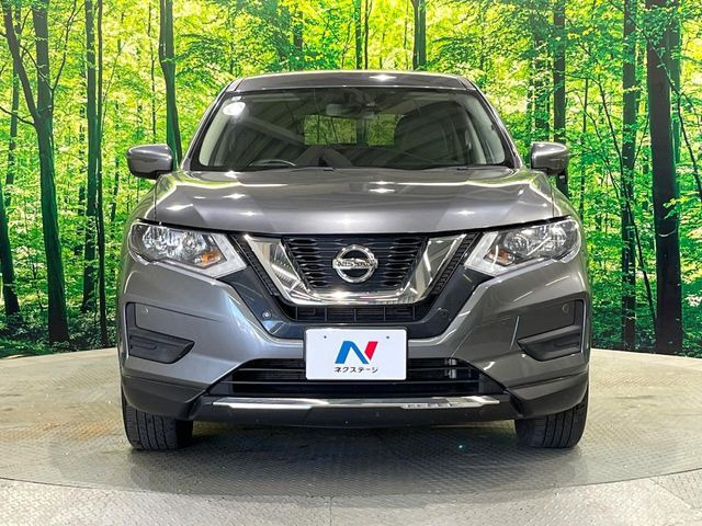 日産 エクストレイル 2.0 20X の中古車詳細 (74,840km, ダークメタル