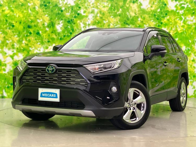 RAV4 2.5 ハイブリッド G E-Four 4WD （6AA-AXAH54）