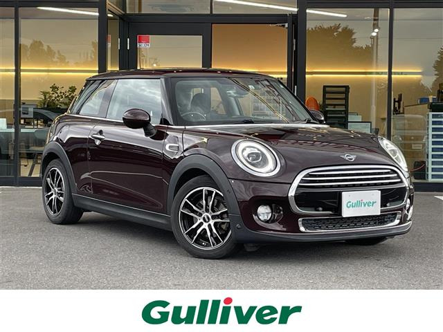 ミニ クーパー バーガンディーED 修復歴無し