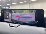【360&deg;ビューモニター】専用のカメラにより、上から見下ろしたような視点で360度クルマの周囲を確認することができます☆縦列駐車や幅寄せ時に活躍してくれます♪