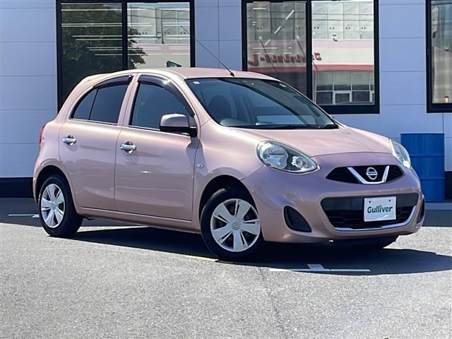 マーチ1.2 Gワンオーナー 修復歴無し