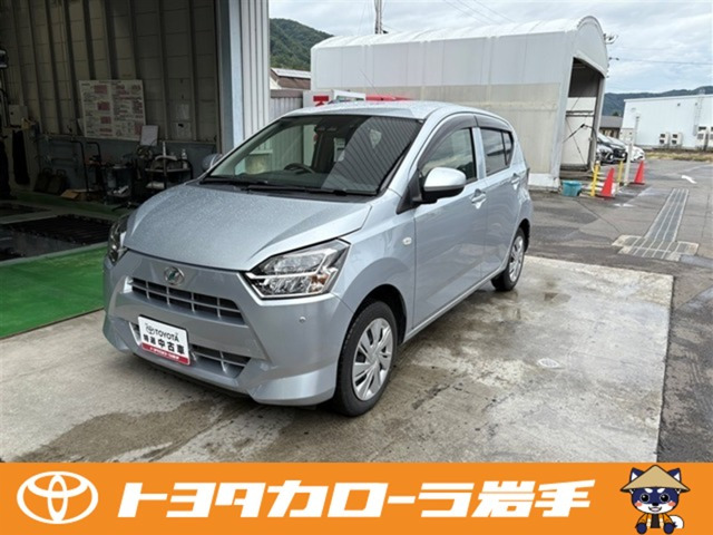 ミライース X SAIII 4WD