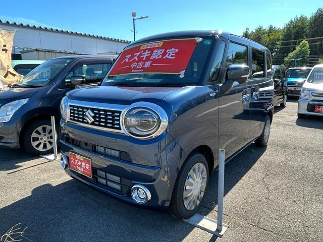 ワゴンRスマイル ハイブリッド(HYBRID) X 4WD 