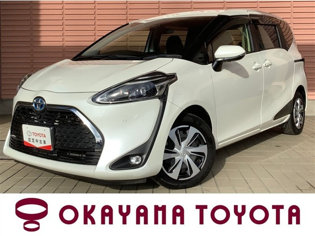 シエンタ ハイブリッド 1.5 ファンベース G クエロ