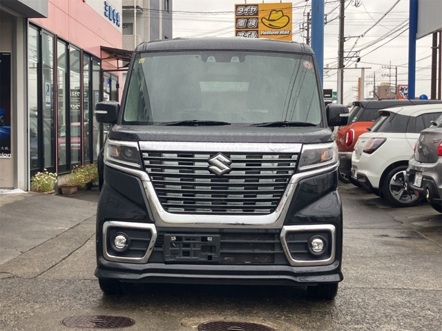 スペーシアカスタム ハイブリッド(HYBRID)  GS 