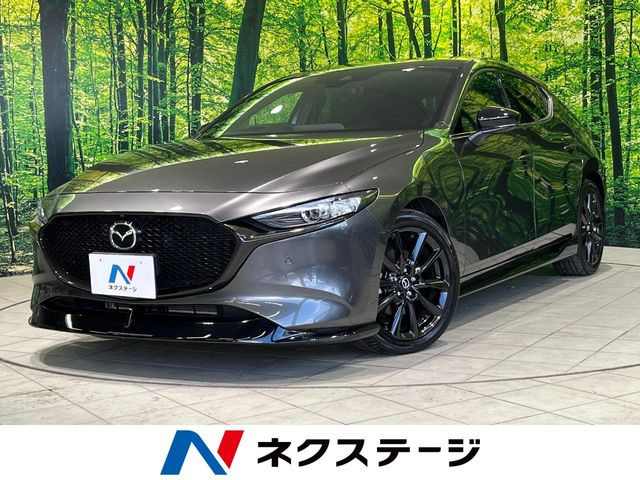 MAZDA3ファストバック1.5 15S ブラックトーンエディション