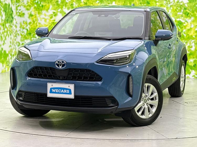 ヤリスクロス1.5 ハイブリッド G E-Four 4WD