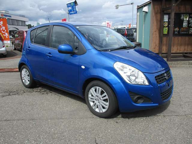 スズキ スプラッシュ の中古車詳細 (63,000km, カシミールブルー