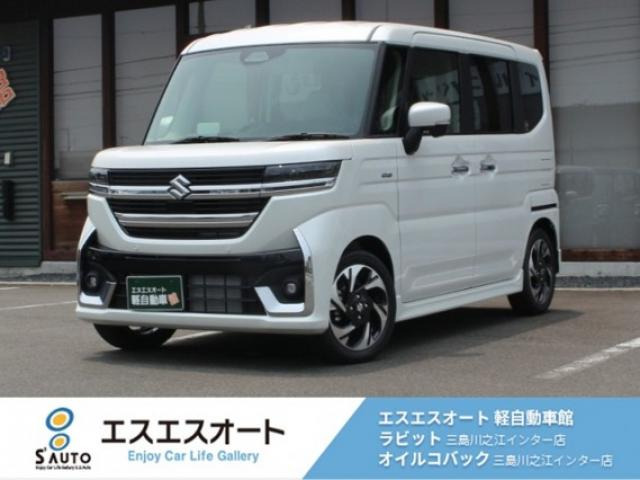 スペーシアカスタム ハイブリッド(HYBRID)  XSターボ 