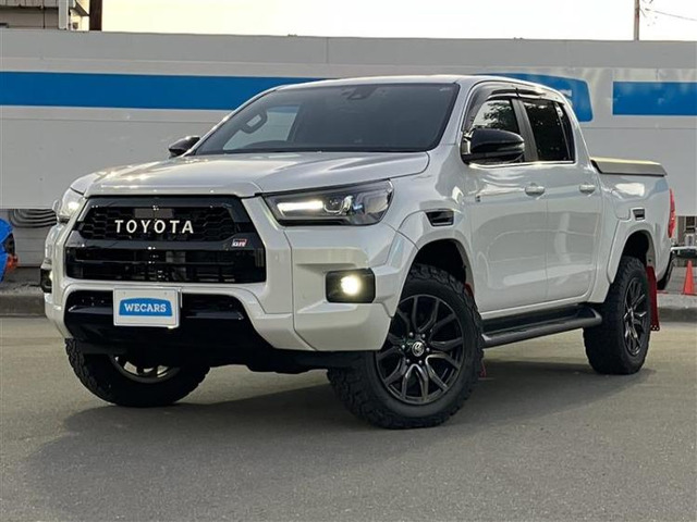 ハイラックス 2.4 Z GRスポーツ ディーゼル 4WD