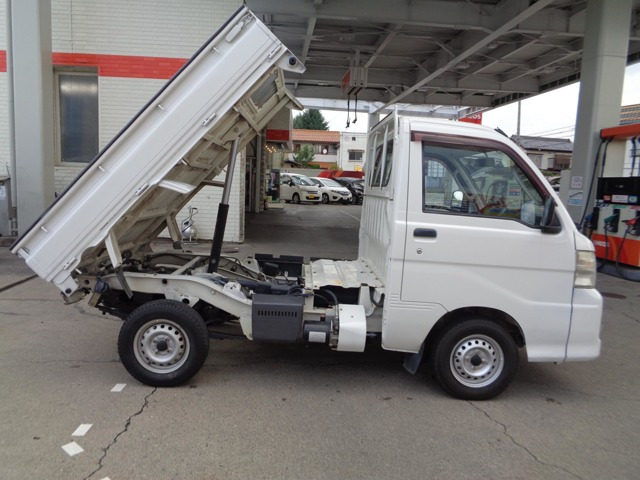 ハイゼットトラックローダンプ 4WDエアコン パワステ 3方開 4WD