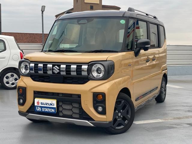 スズキ スペーシアギア ハイブリッド(HYBRID) XZ 全方位ナビ の中古車