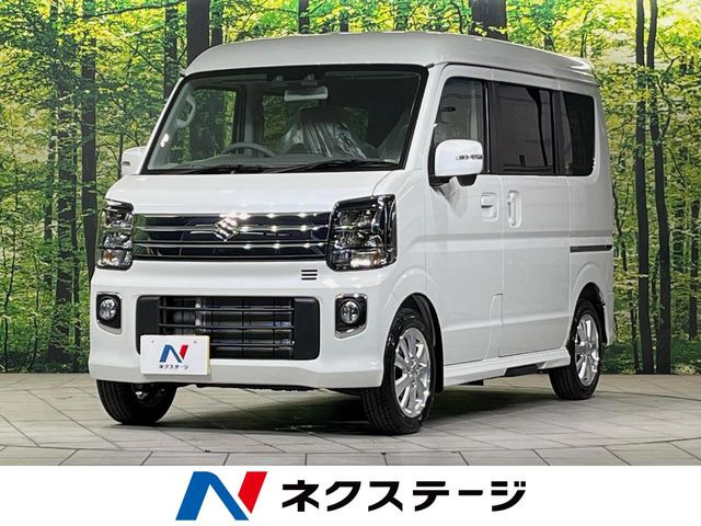 エブリイワゴン PZターボスペシャル ハイルーフ 