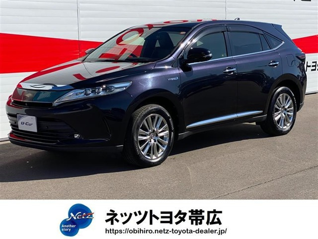 ハリアー2.5 ハイブリッド E-Four プログレス メタル アンド レザーパッケージ 4WD