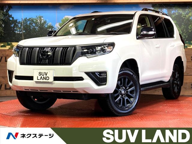 ランドクルーザープラド 2.7 TX Lパッケージ マットブラック エディション 4WD 
