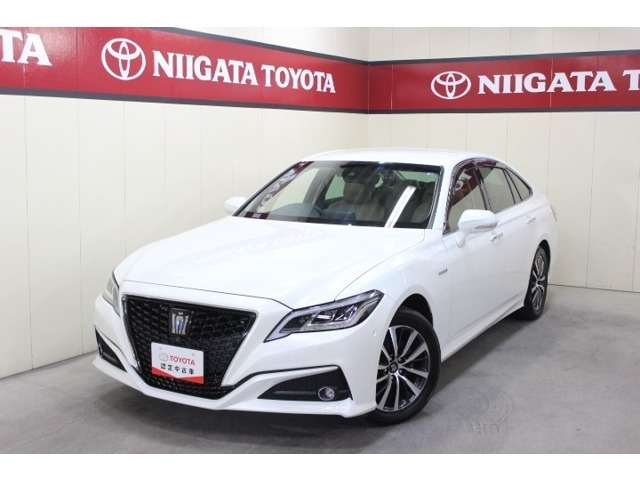 クラウンハイブリッド 2.5 G Four 4WD