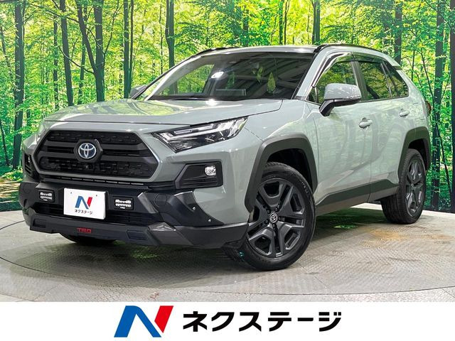 RAV4 ハイブリッドアドベンチャー