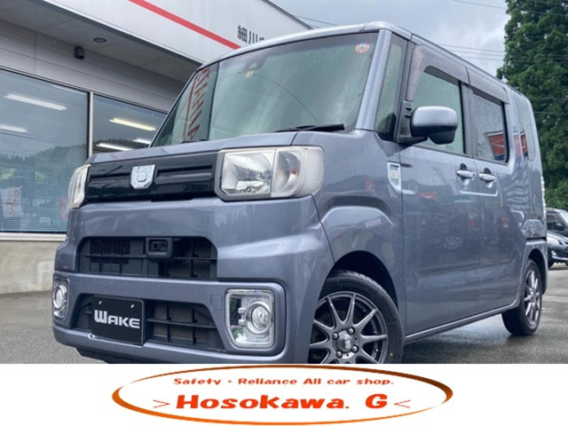 ウェイクL SAII 4WD