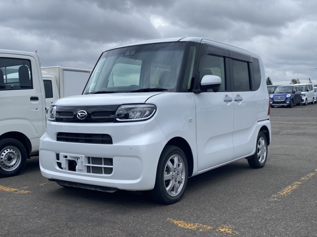 タントX 4WDナビ・コーナーセンサー・パワースライドド