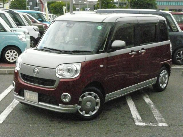 ムーヴキャンバス G ブラックインテリア VS SAIII