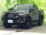 【中古車情報】トヨタ ハイラックス 2.4 Z GRスポーツ ディーゼル 4WD  の中古車詳細（走行距離：1.3万km、カラー：アティチュードブラックマイカ、販売地域：茨城県石岡市）