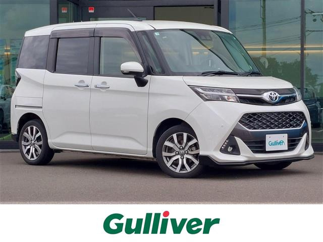 タンク 1.0 カスタム G-T 修復歴無し