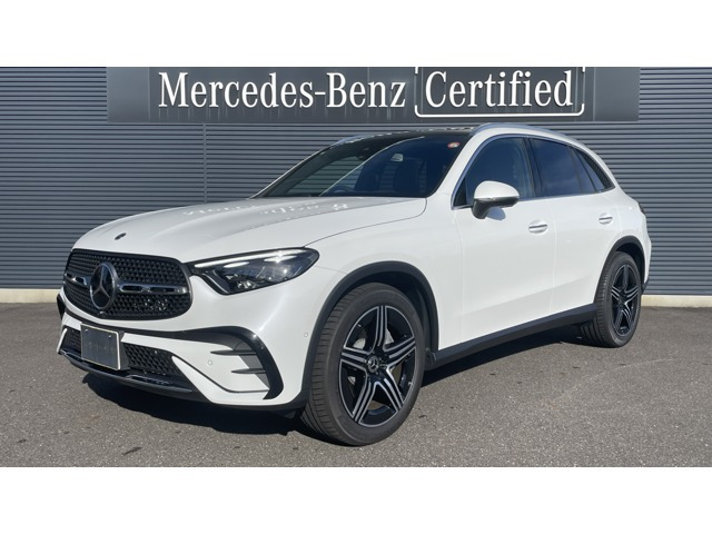 GLC 220d 4マチック (ISG搭載モデル) AMGラインパッケージ  4WD 